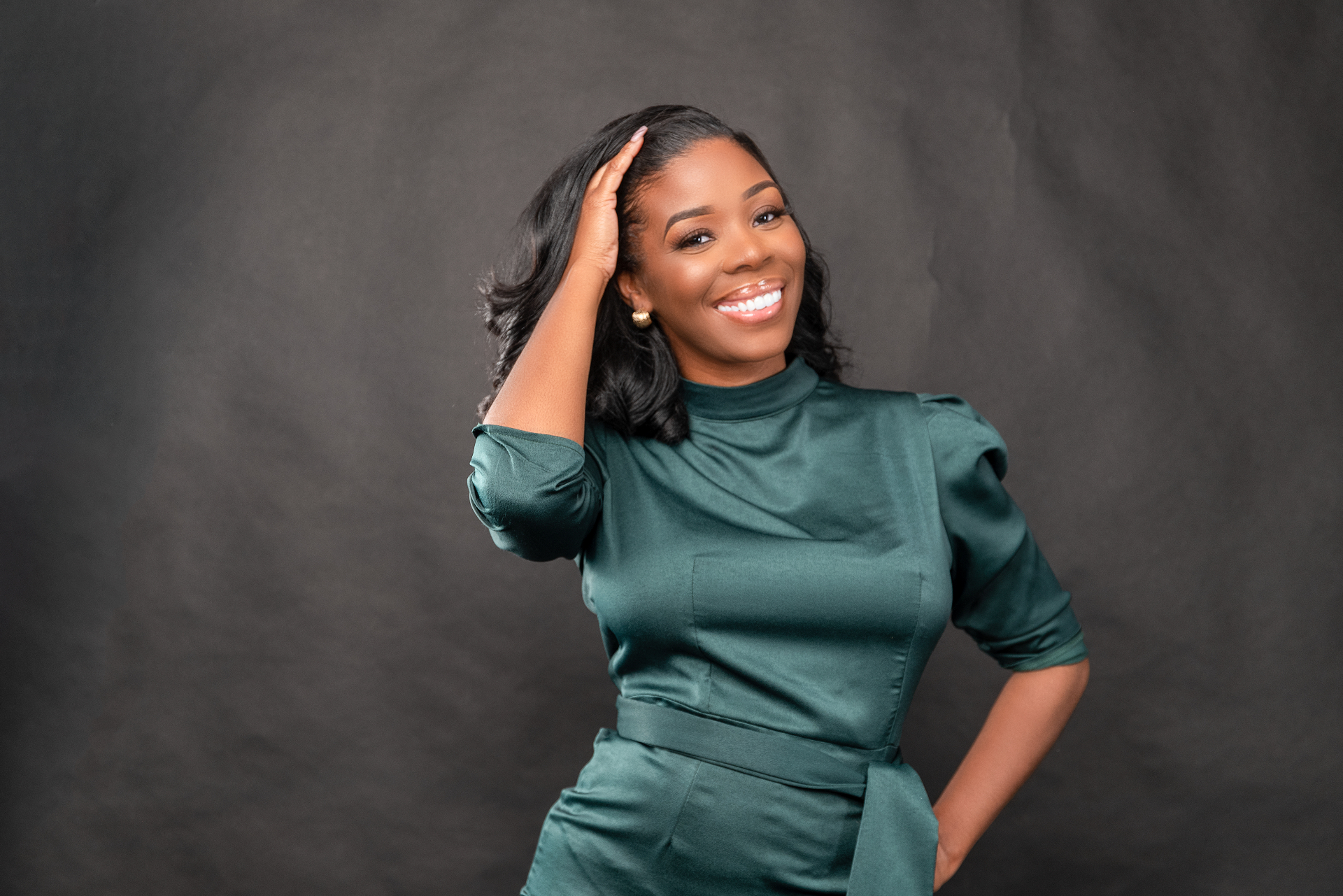 Janelle Germain, strategic advisor and Founder of Amplifi AI