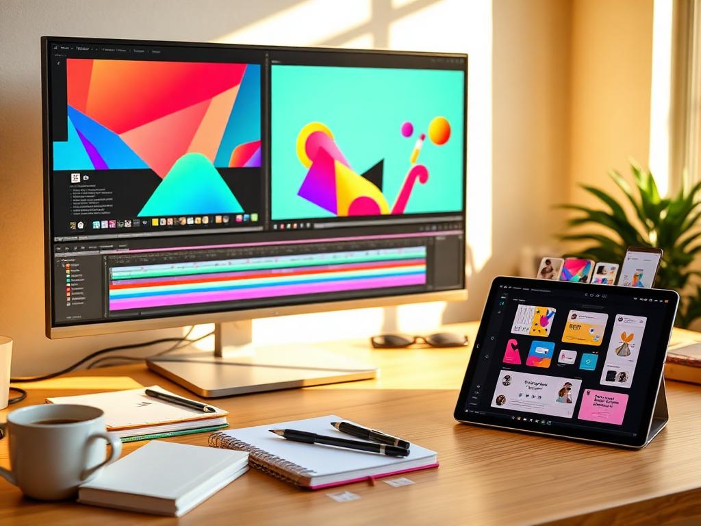 Content Creation, Motion & Designing with AI training session