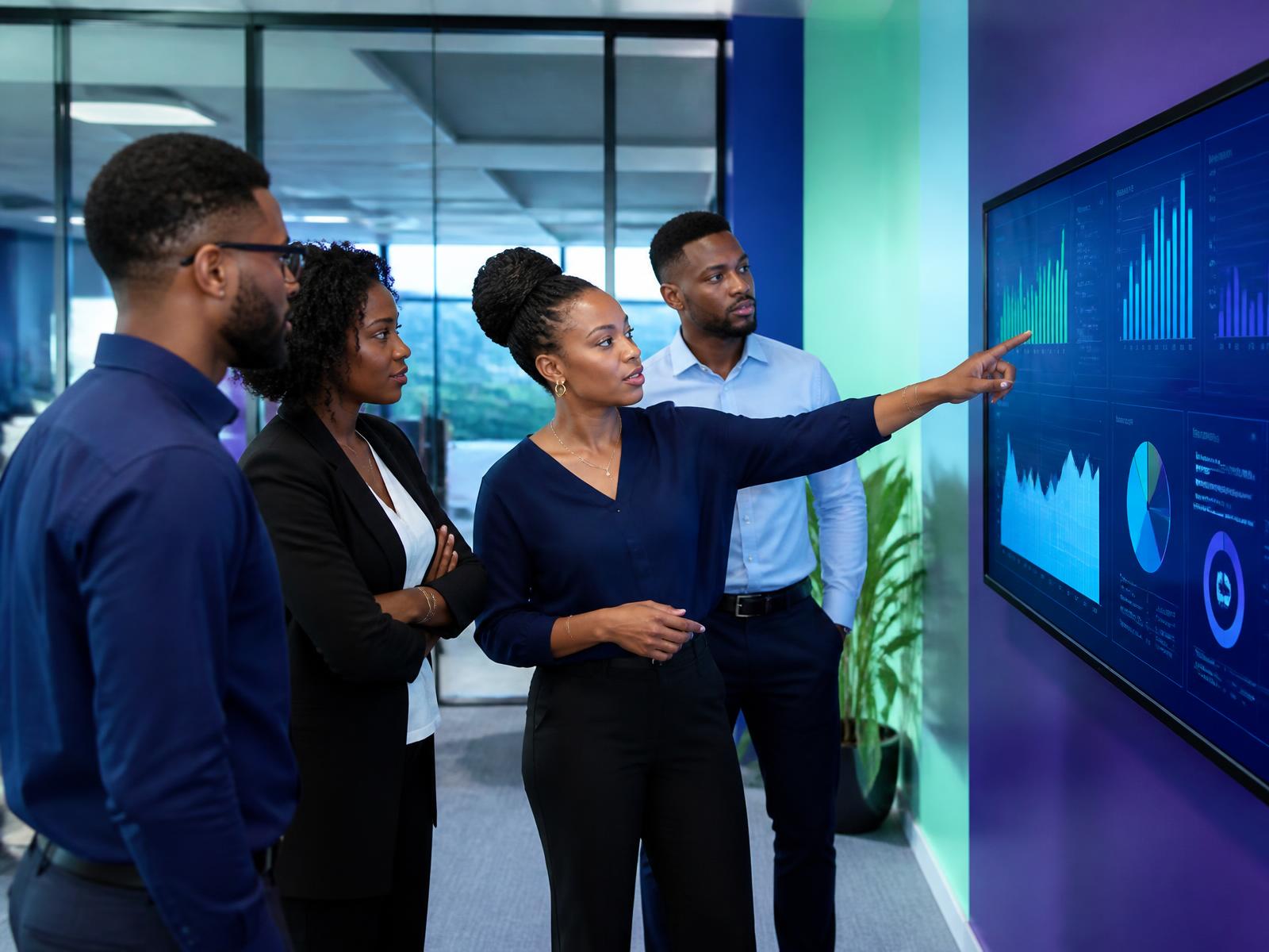 AI in Sales training session